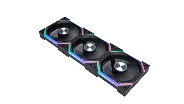 Quạt tản nhiệt JUNGLE LEOPARD GALAXY RS REVERSE BLACK ARGB (MÀU ĐEN/ CÁNH NGƯỢC)