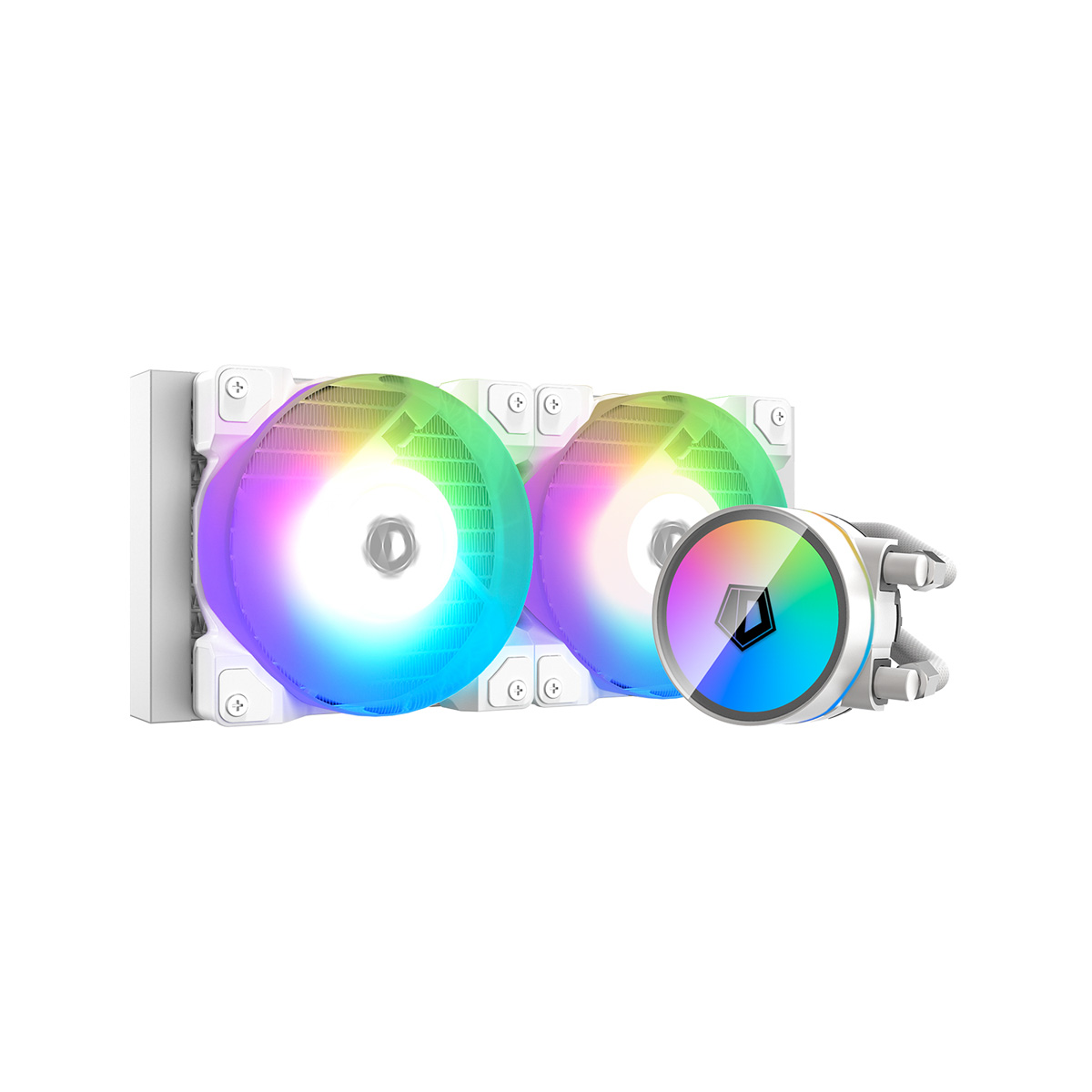 TẢN NHIỆT AIO ID-COOLING ZOOMFLOW 240 XT SNOW ELITE