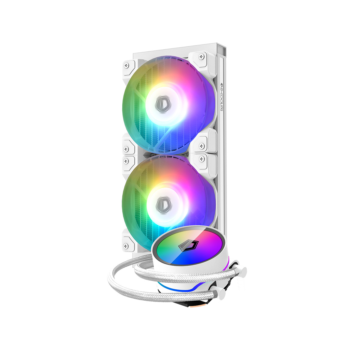 TẢN NHIỆT AIO ID-COOLING ZOOMFLOW 240 XT SNOW ELITE