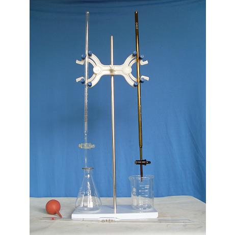 Hướng dẫn sử dụng buret trong phương pháp phân tích bằng chuẩn độ