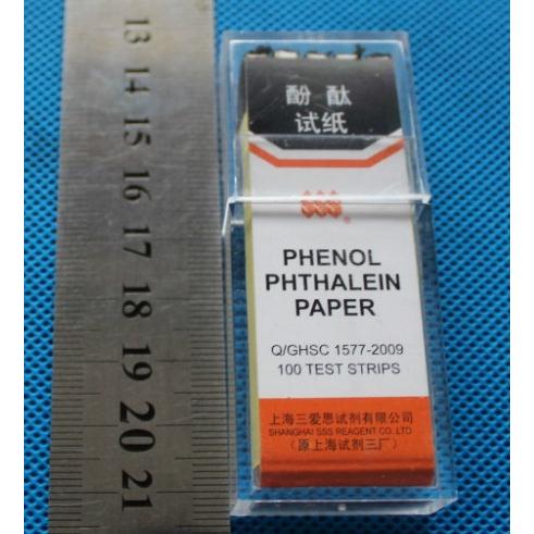 Giấy phenolphtalein