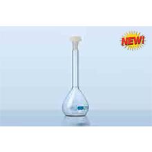 Bình Định Mức Thủy Tinh Trắng Nút Nhựa PE Mới, Class A