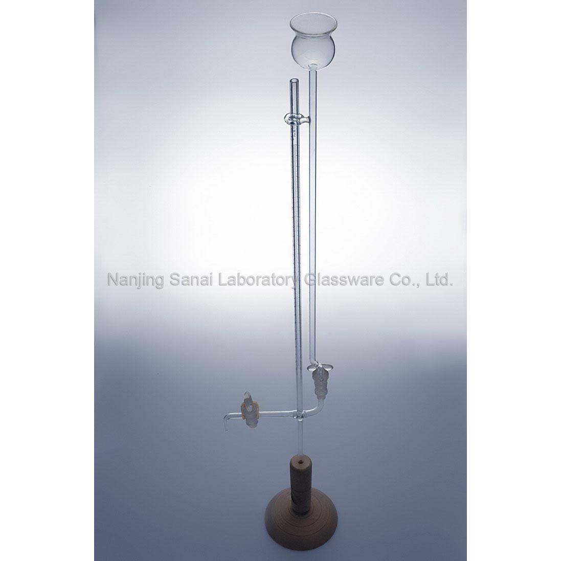 Microburet khóa thủy tinh 1ml, 2ml, 5ml, vạch chia 0,01ml