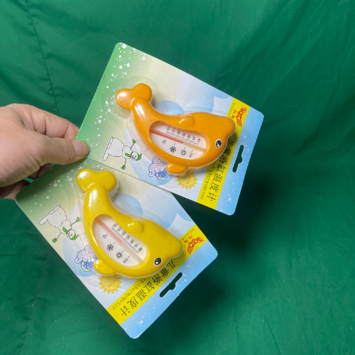 Nhiệt Kế Đo Nước Tắm Cho Bé, Chất Liệu Cao Cấp Làm Đồ Chơi Khi Tắm Cho Bé