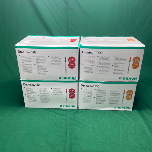 Kim tiểu đường Braun Omnican 40 – 1ml 30Gx1/2”