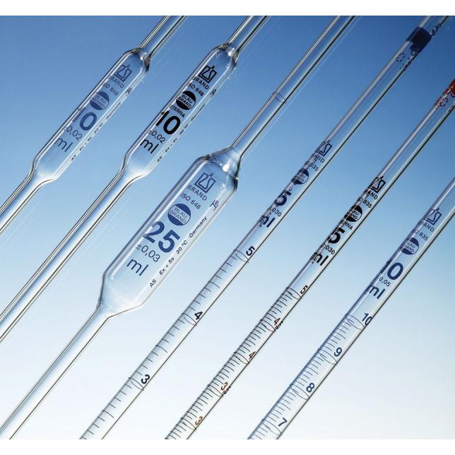 Pipet thẳng, pipet bầu
