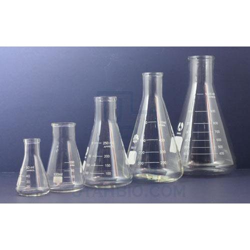 Bình tam giác không nắp 100ml, 250ml, 500ml, 1000ml, 2000ml