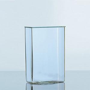 Hộp thủy tinh đựng sắc kỹ bản mỏng kèm nắp