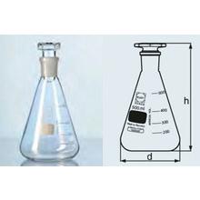 Bình tam giác cổ mài nút thủy tinh 100ml, 250ml, 500ml, 1000ml