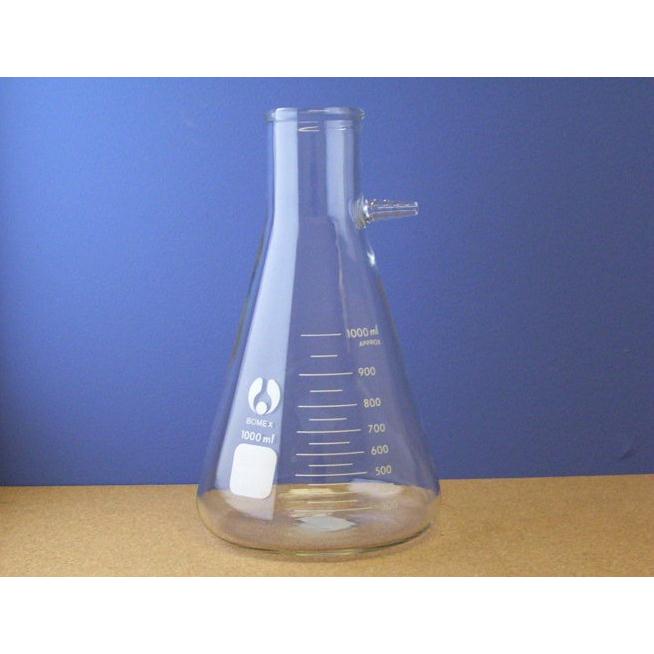 Bình tam giác có nhánh