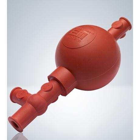 Quả bóp cao su 3 van