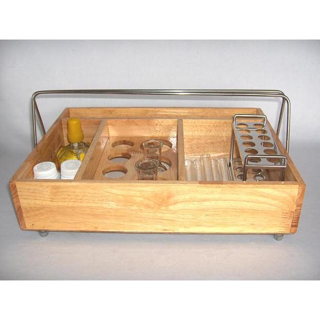 Khay mang dụng cụ lên lớp