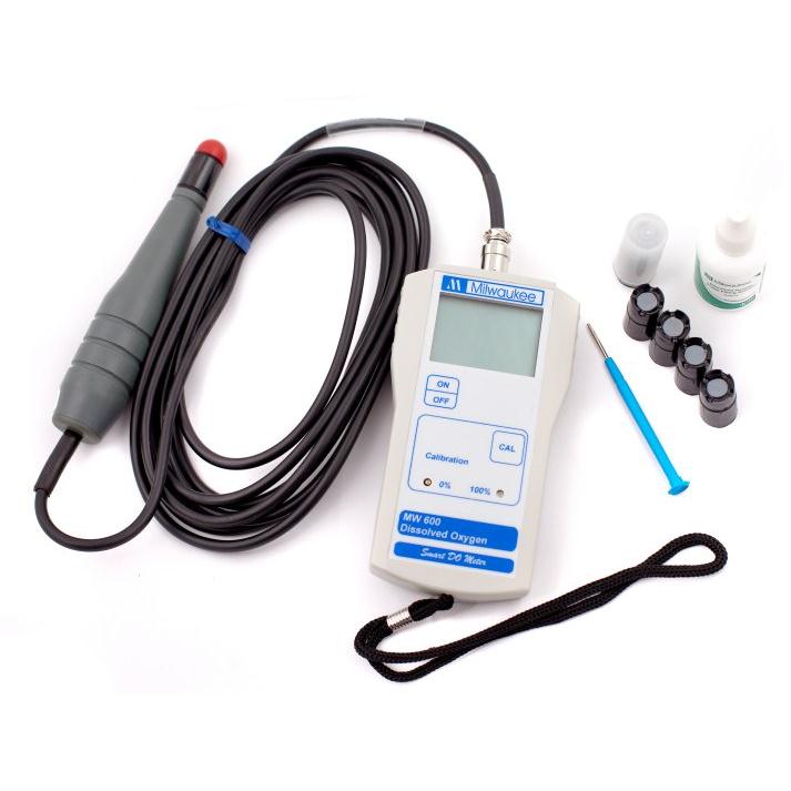 MÁY ĐO OXY HÒA TAN CẦM TAY ĐIỆN TỬ HIỆN SỐ MW600