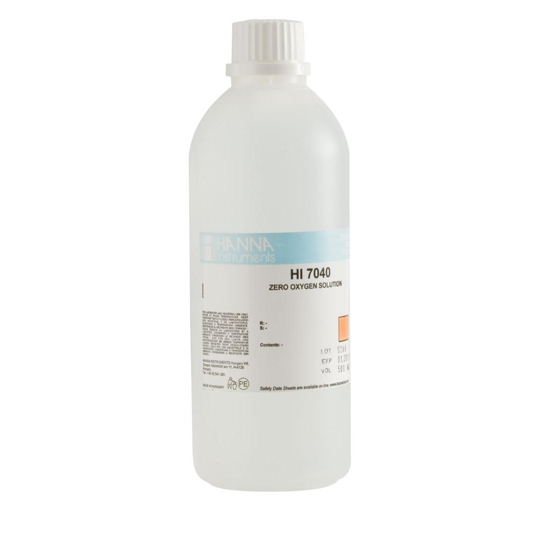 Dung dịch hiệu chuẩn oxy zero 500ml/chai