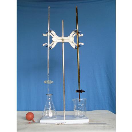 Bộ thí nghiệm phân tích thể tích