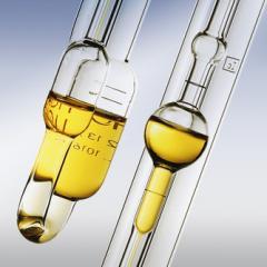 Nhớt kế mao mạch bằng thủy tinh