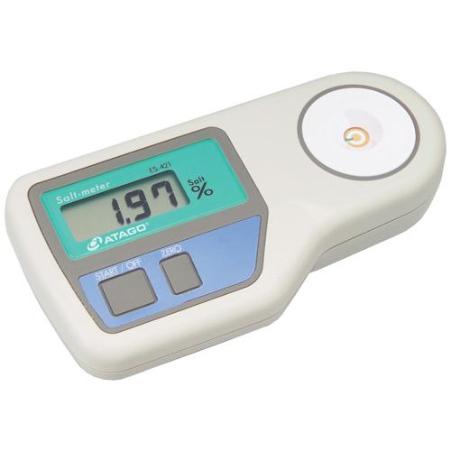 Khúc xạ kế đo độ mặn điện tử 0-10%