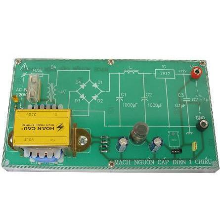 Bảng Mạch Nguồn Cung Cấp Điện 1 Chiều
