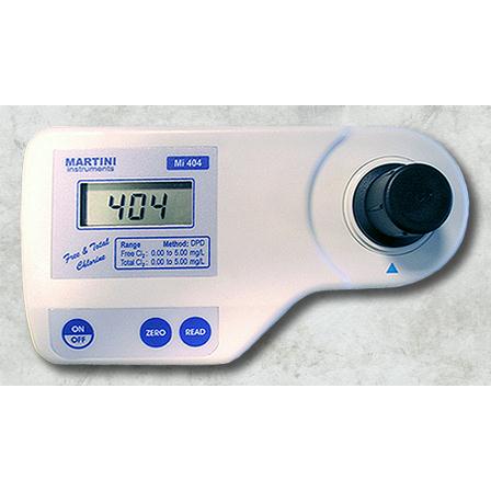 MÁY QUANG PHỔ ĐO CHLORINE TỰ DO VÀ CHLORINE TỔNG ĐIỆN TỬ HIỆN SỐ