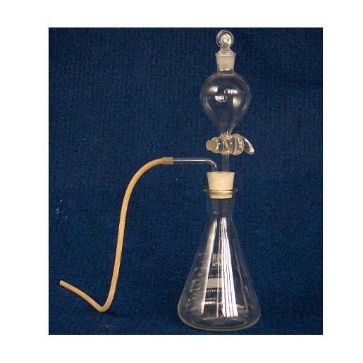 Bộ dụng cụ điều chế chất khí từ chất rắn và chất lỏng