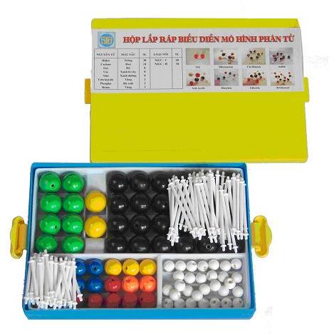 Mô hình phân tử dạng đặc