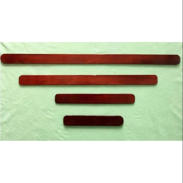 Nẹp gỗ sơ cứu chấn thương