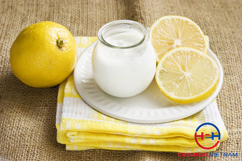 Mặt nạ đắp đắp mặt chứa axit citric