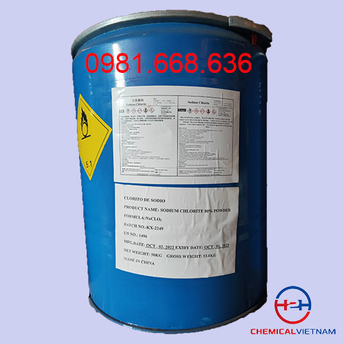 Mua bán Sodium Chlorite 80% Power - NaClO2 giá tốt | CÔNG TY TNHH ...