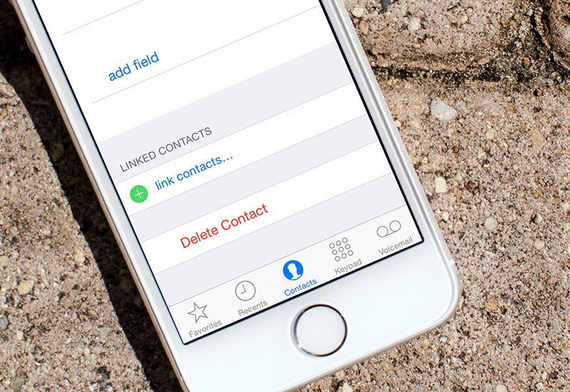 Cách xoá danh bạ trên iPhone với nhiều số cùng một lúc