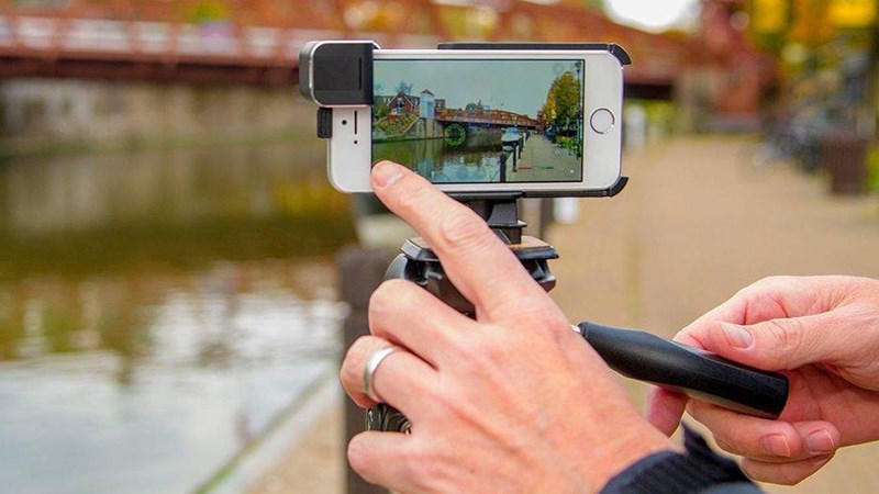Cách quay video đẹp bằng iPhone “đỉnh cao”
