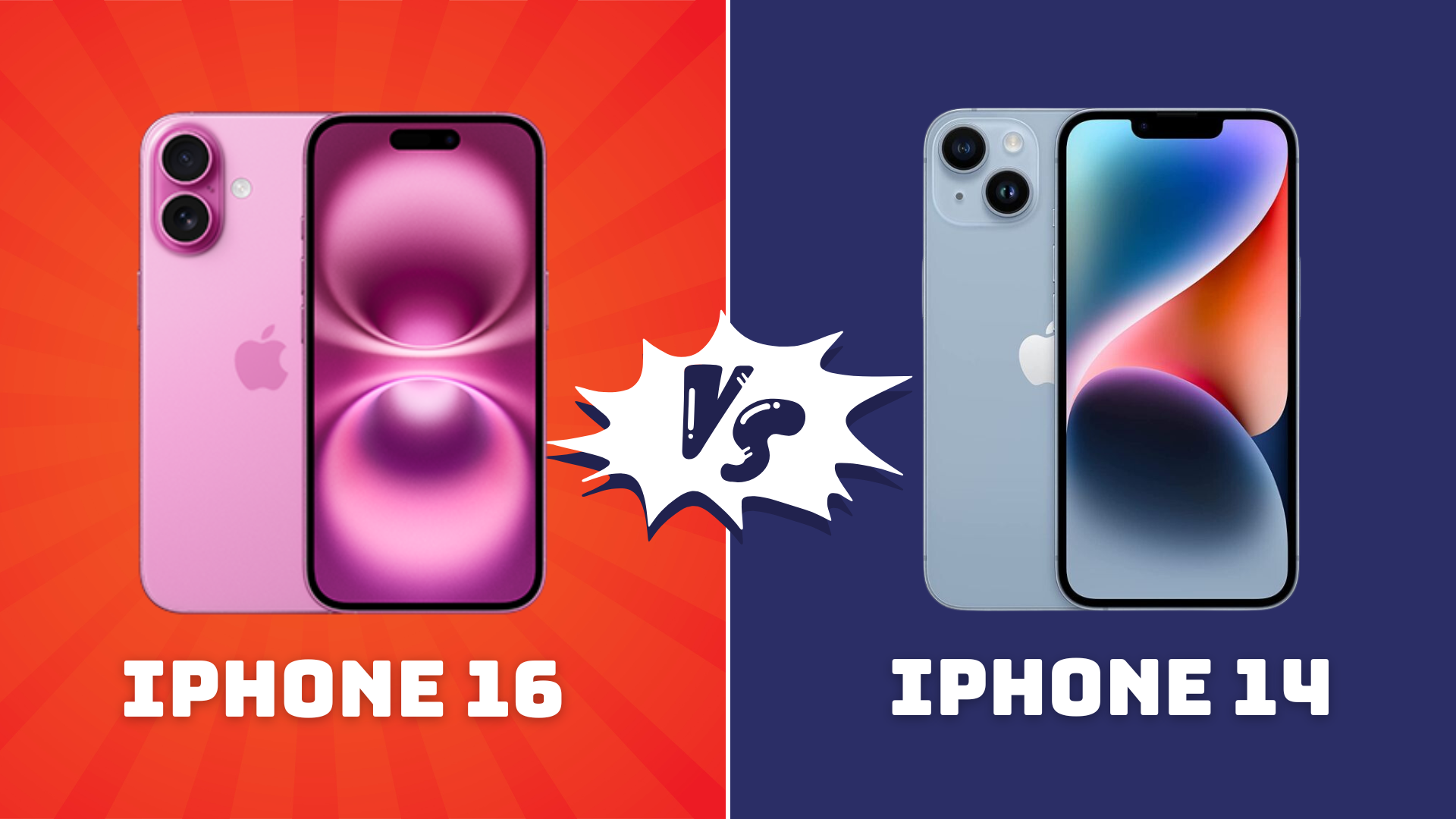 So sánh iPhone 16 và iPhone 14: Có đáng nâng cấp không?