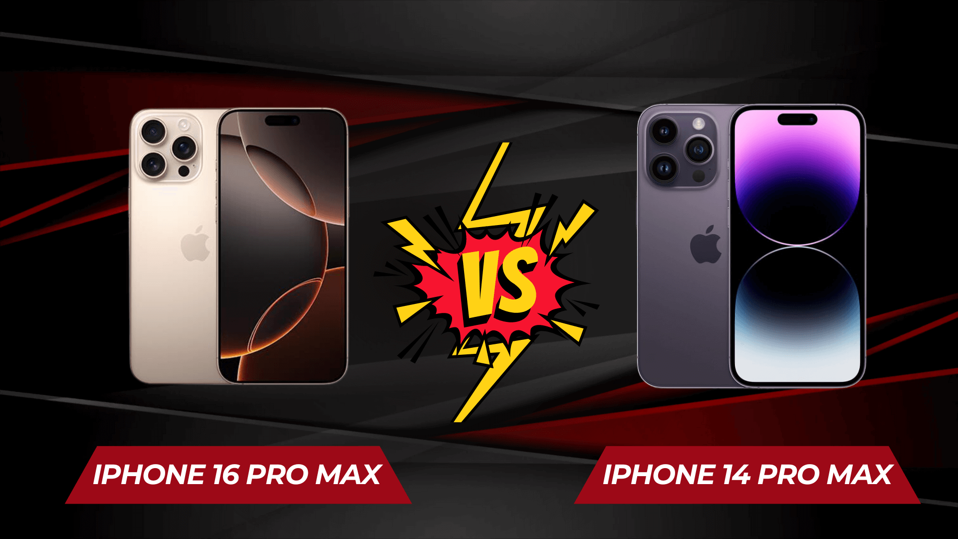 So sánh iPhone 16 Pro Max và iPhone 14 Pro Max: Có nên nâng cấp không?