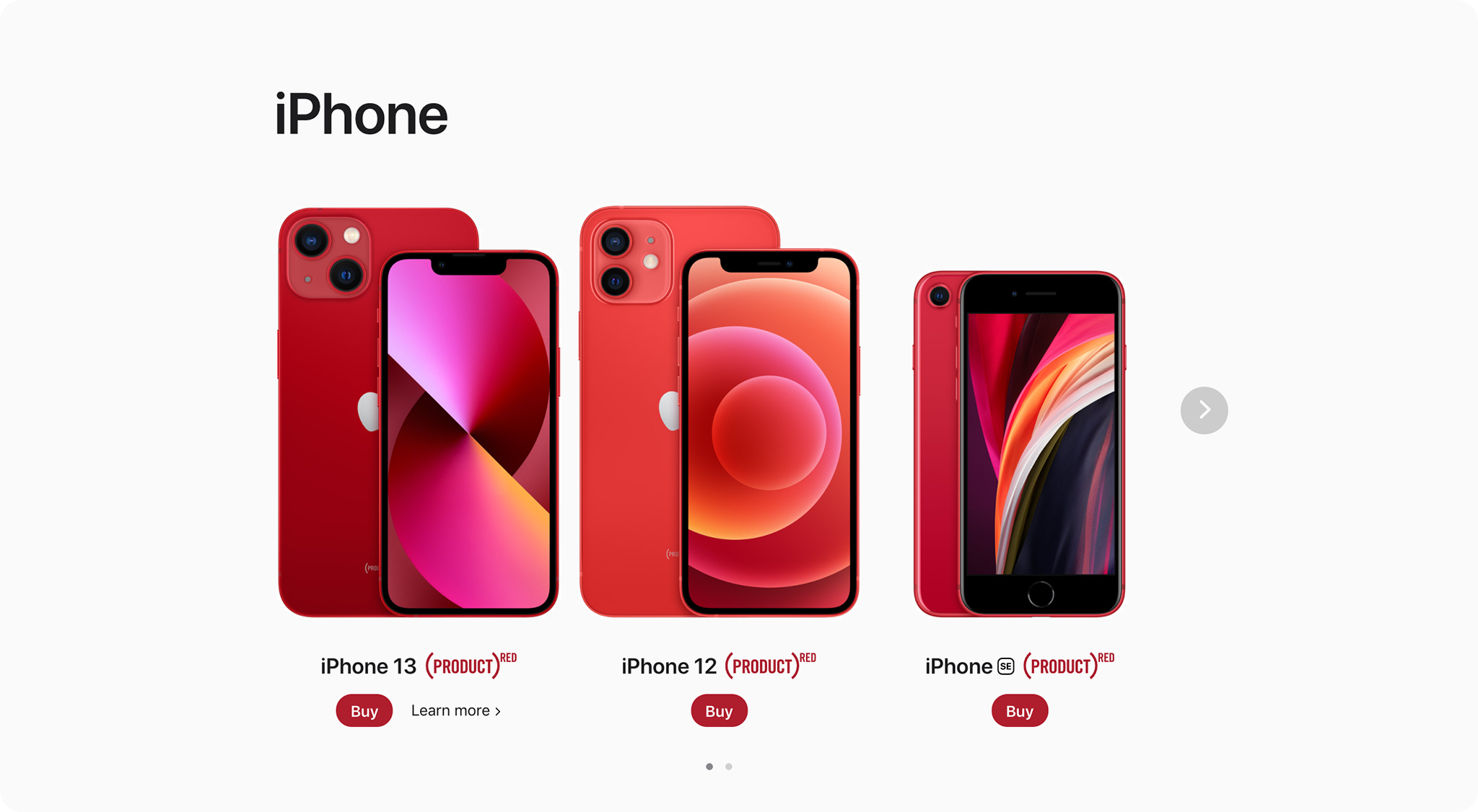 Apple giới thiệu lại các thiết bị Product (RED) để ủng hộ cho quỹ phòng chống HIV/AIDS toàn cầu