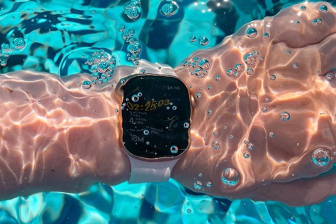 Cách bảo vệ khi Apple Watch bị vào nước tránh hư hỏng