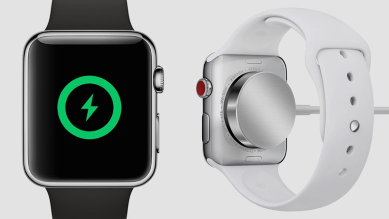 Cách sạc Apple Watch và cách dùng pin Apple Watch bền
