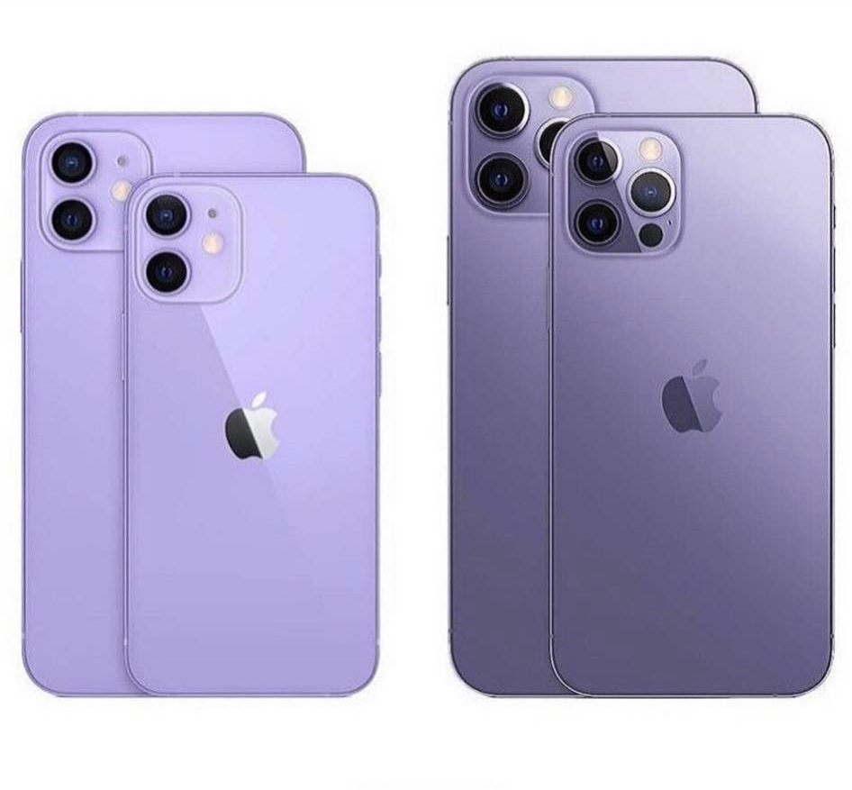 Rò rỉ concept iPhone 13 màu tím cực sang chảnh, nhìn là muốn chốt đơn ngay!