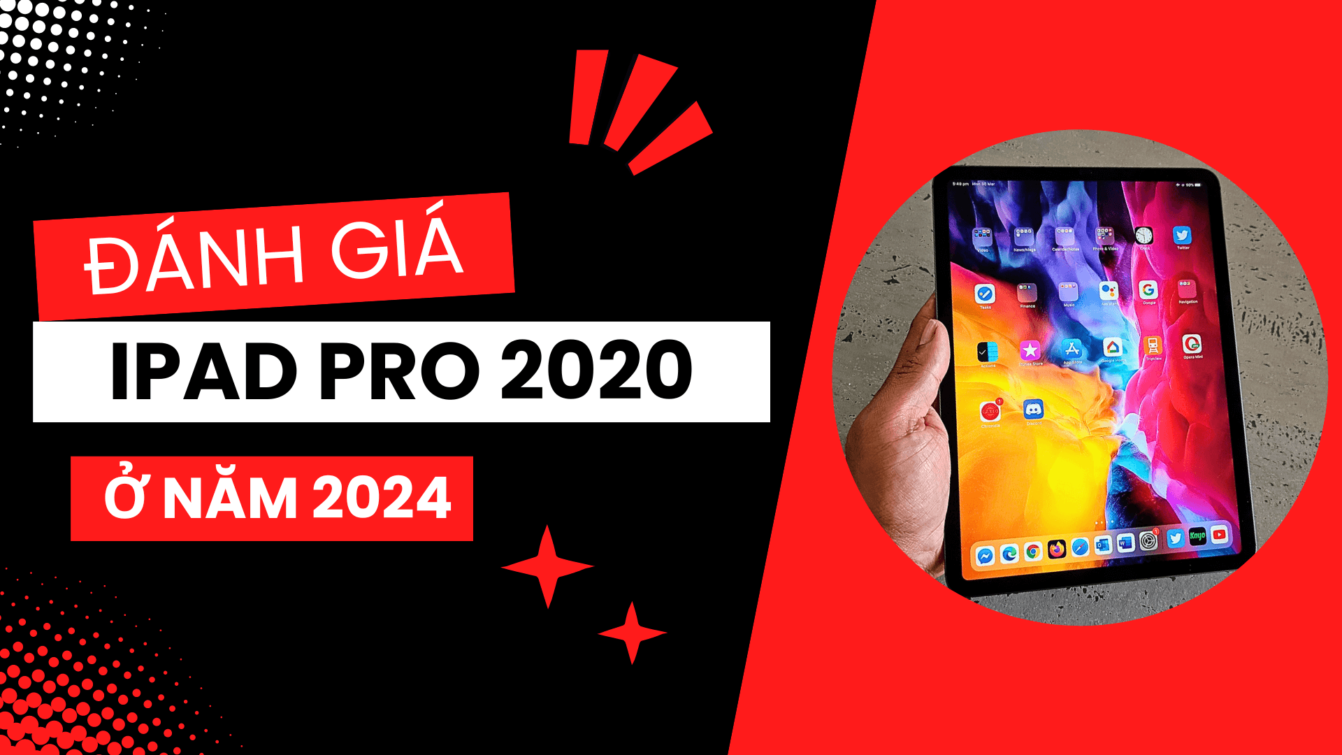 Đánh giá iPad Pro 2020: Có nên mua ở năm 2024?