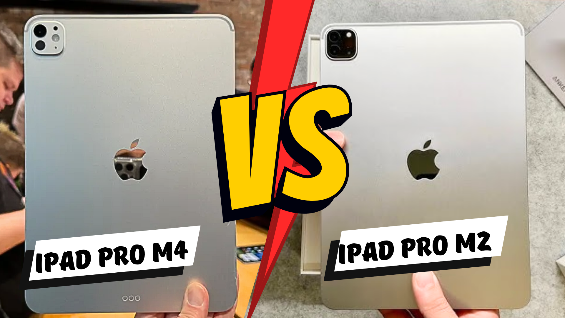 So sánh iPad Pro M2 (2022) và iPad Pro M4 (2024): Nên mua máy nào?