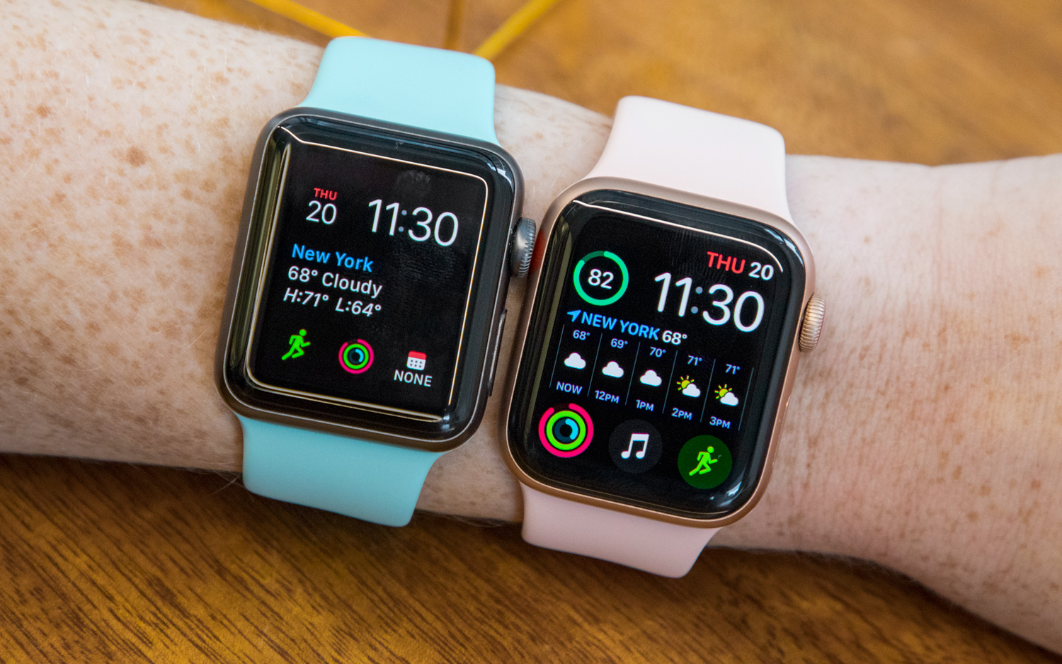 So sánh Apple Watch Series 3 và Series 4: Nên chọn mua máy nào?