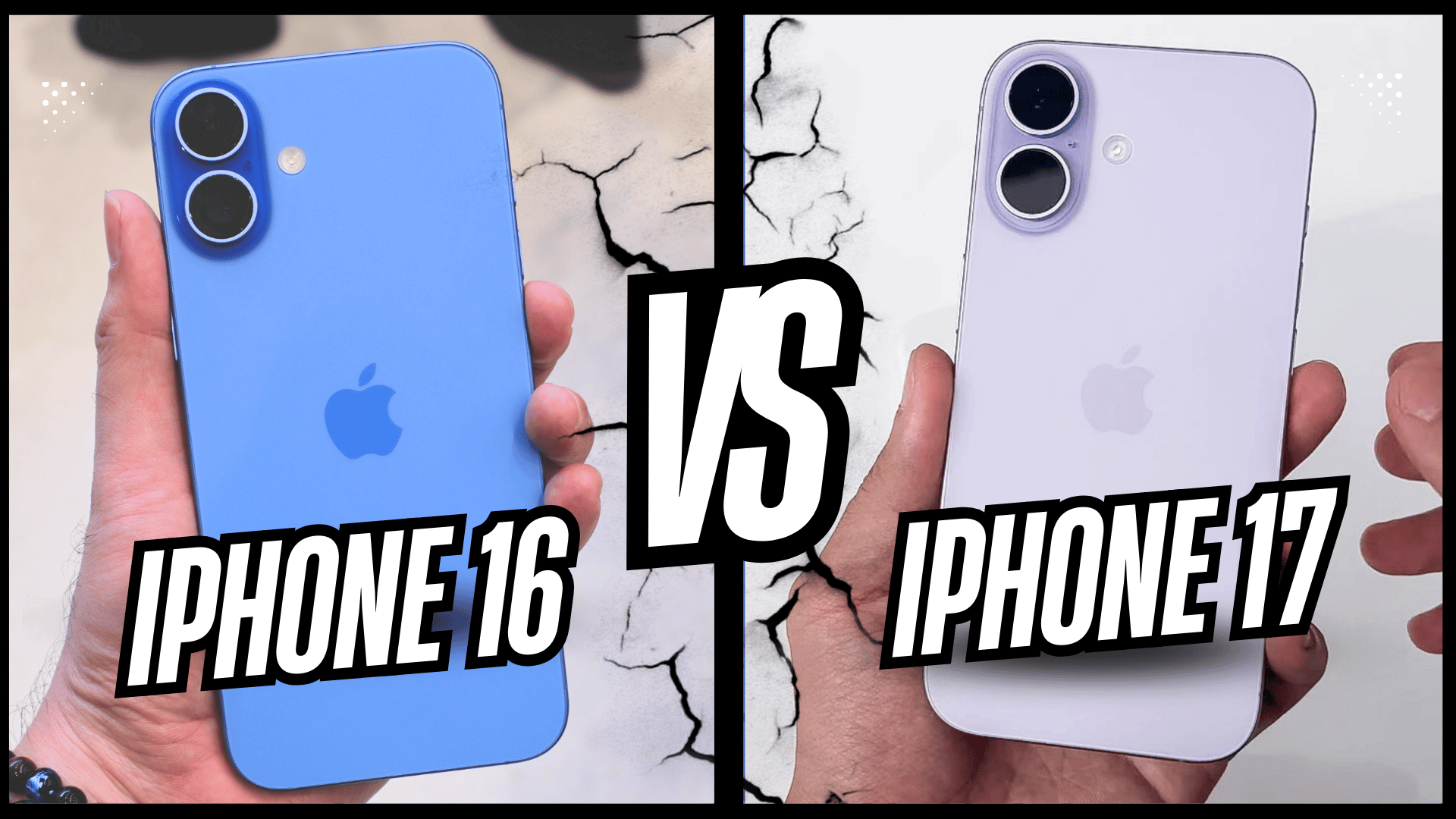 So sánh iPhone 17 và iPhone 16 - Đâu là sư khác biệt?