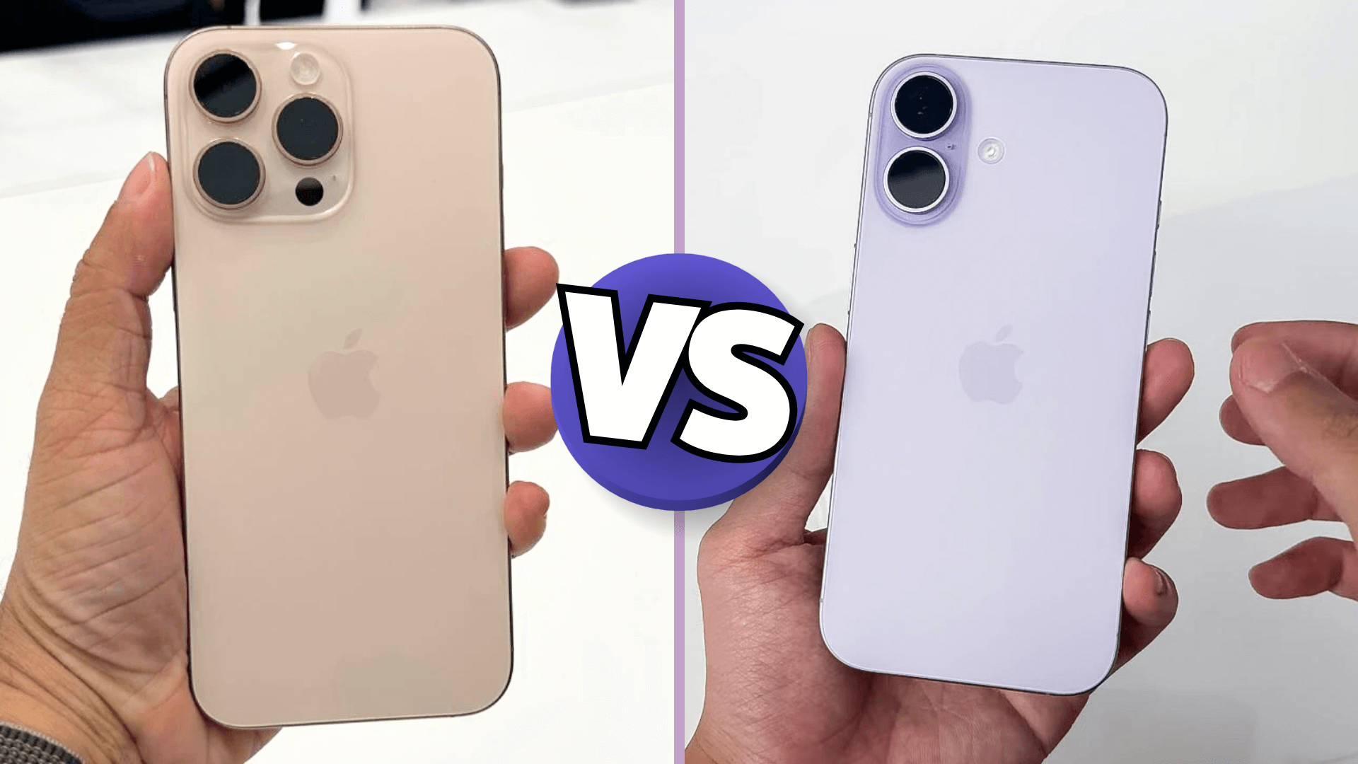 So sánh iPhone 16 Pro Max và iPhone 17 - Đâu là lựa chọn đáng giá?