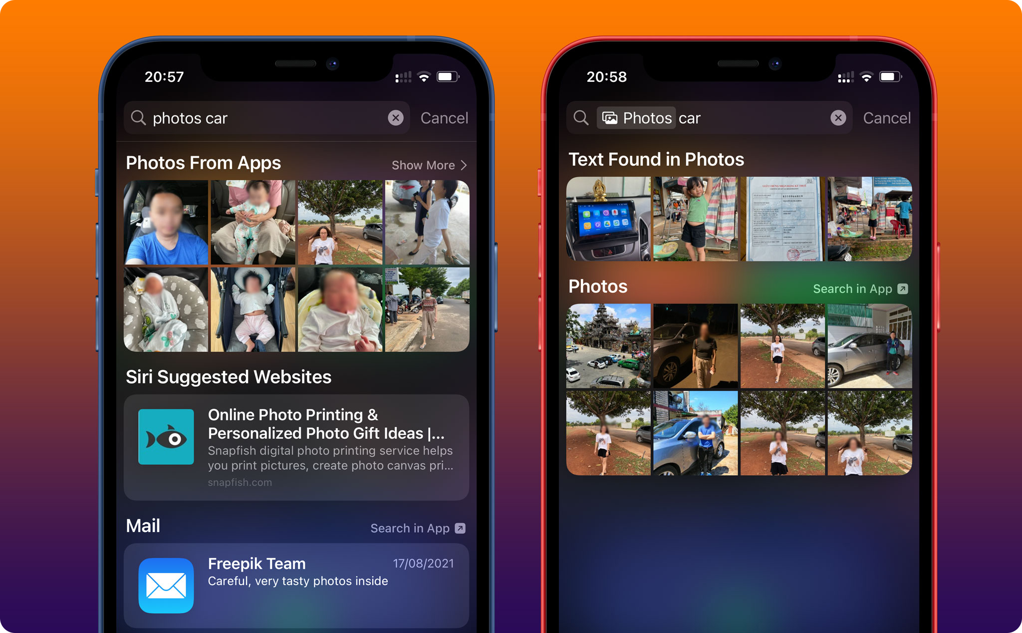 iOS 15: Cách dùng Spotlight để tìm kiếm hình ảnh trên iPhone