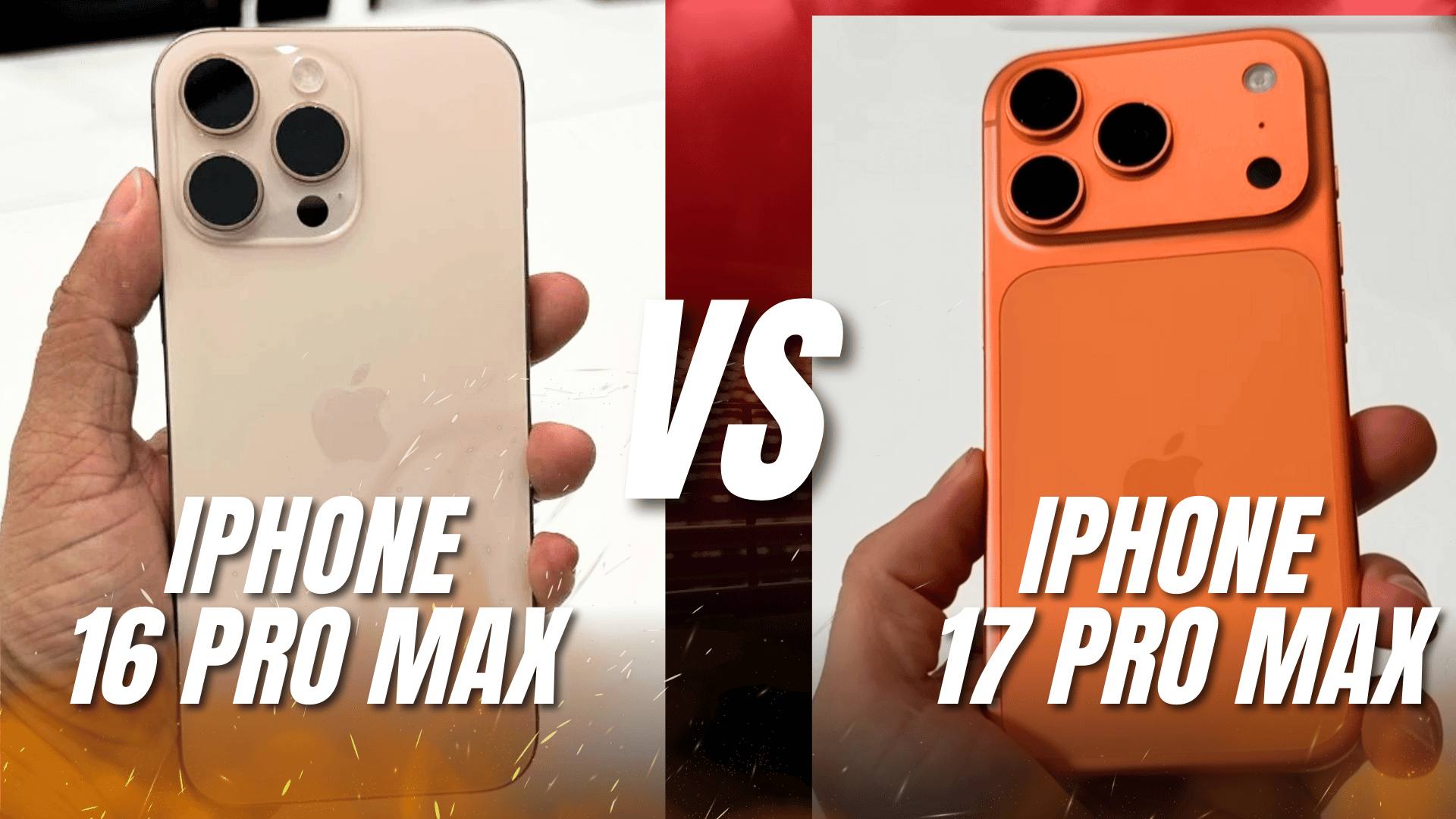 So sánh iPhone 17 Pro Max và iPhone 16 Pro Max - Sự khác biệt đến từ đâu?