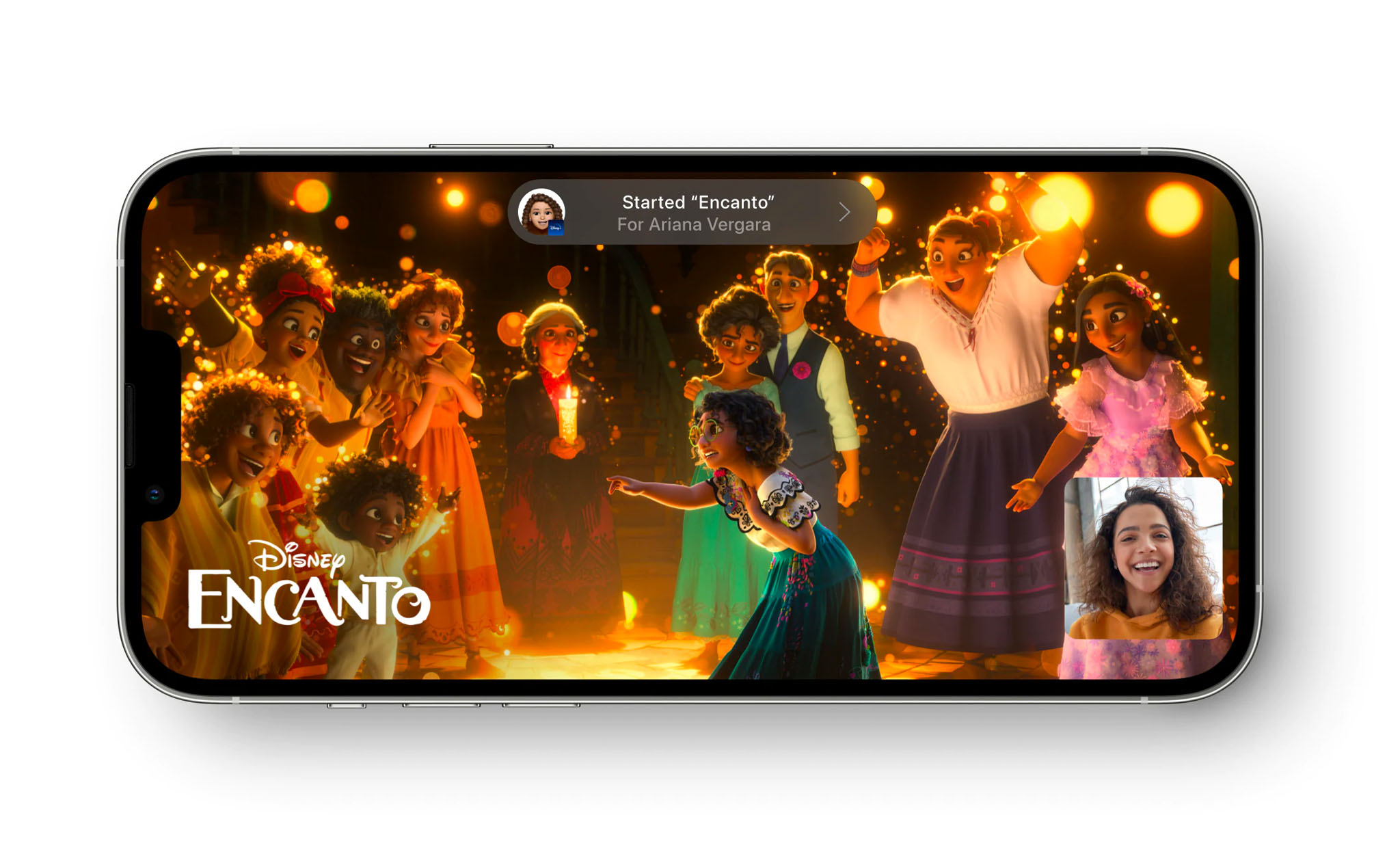 Disney Plus hỗ trợ tính năng GroupWatch trên Apple SharePlay