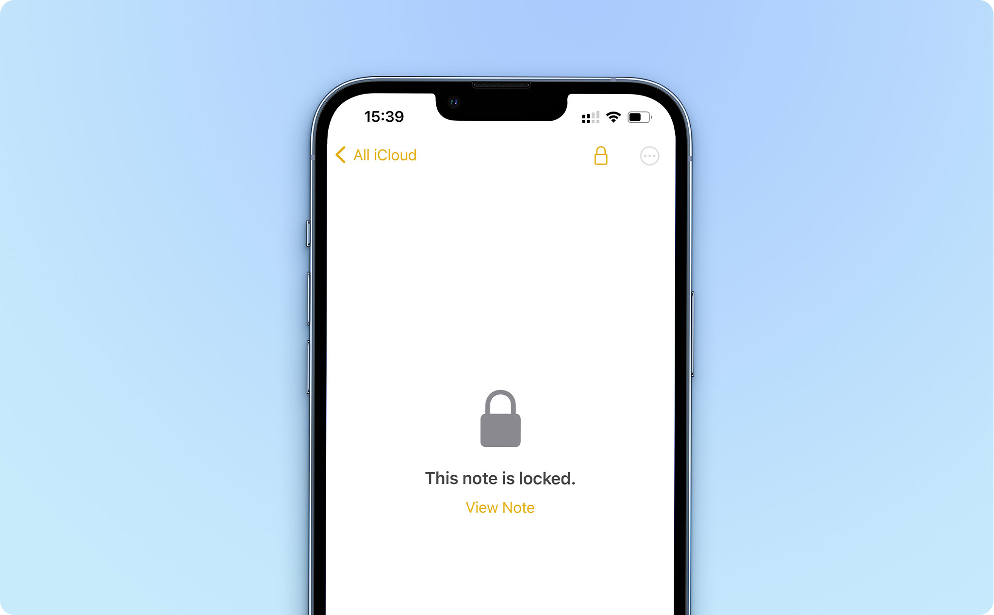 Khoá Ghi chú (Notes) trên iPhone, iPad nhằm bảo mật thông tin, nhưng cố gắng đừng quên pass