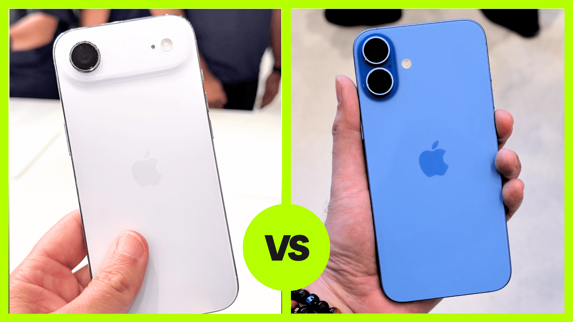 So sánh iPhone Air và iPhone 16 Plus: Lựa chọn nào xứng đáng hơn ở thời điểm hiện tại?