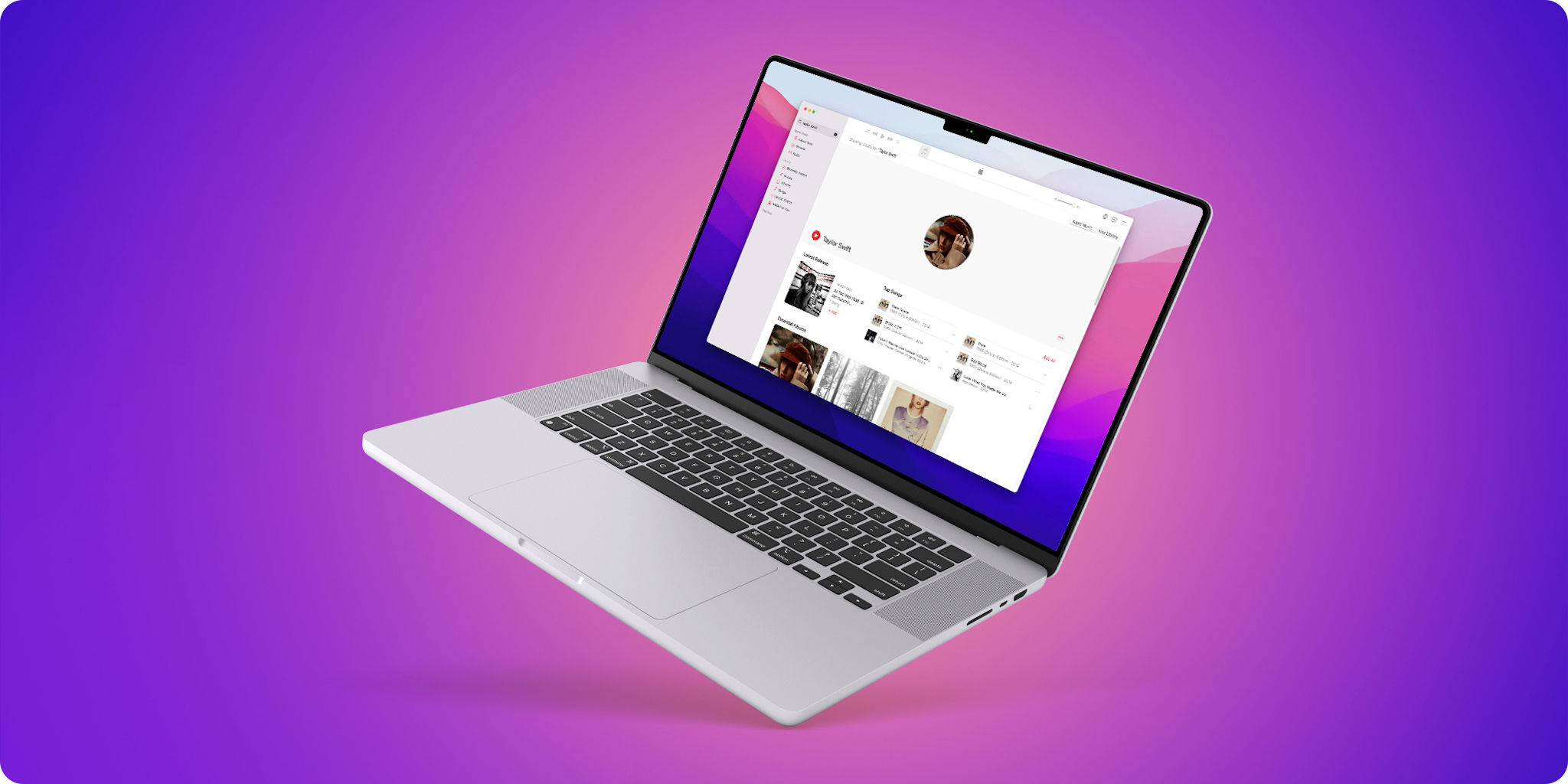 Apple làm lại ứng dụng Apple Music, native trên macOS 12.2
