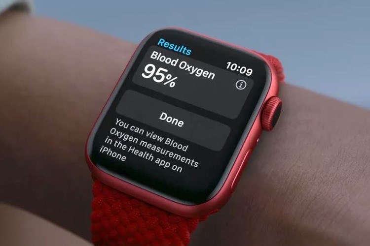Ấn tượng Apple Watch Series 6, có cả chức năng đo nồng độ Oxy trong máu