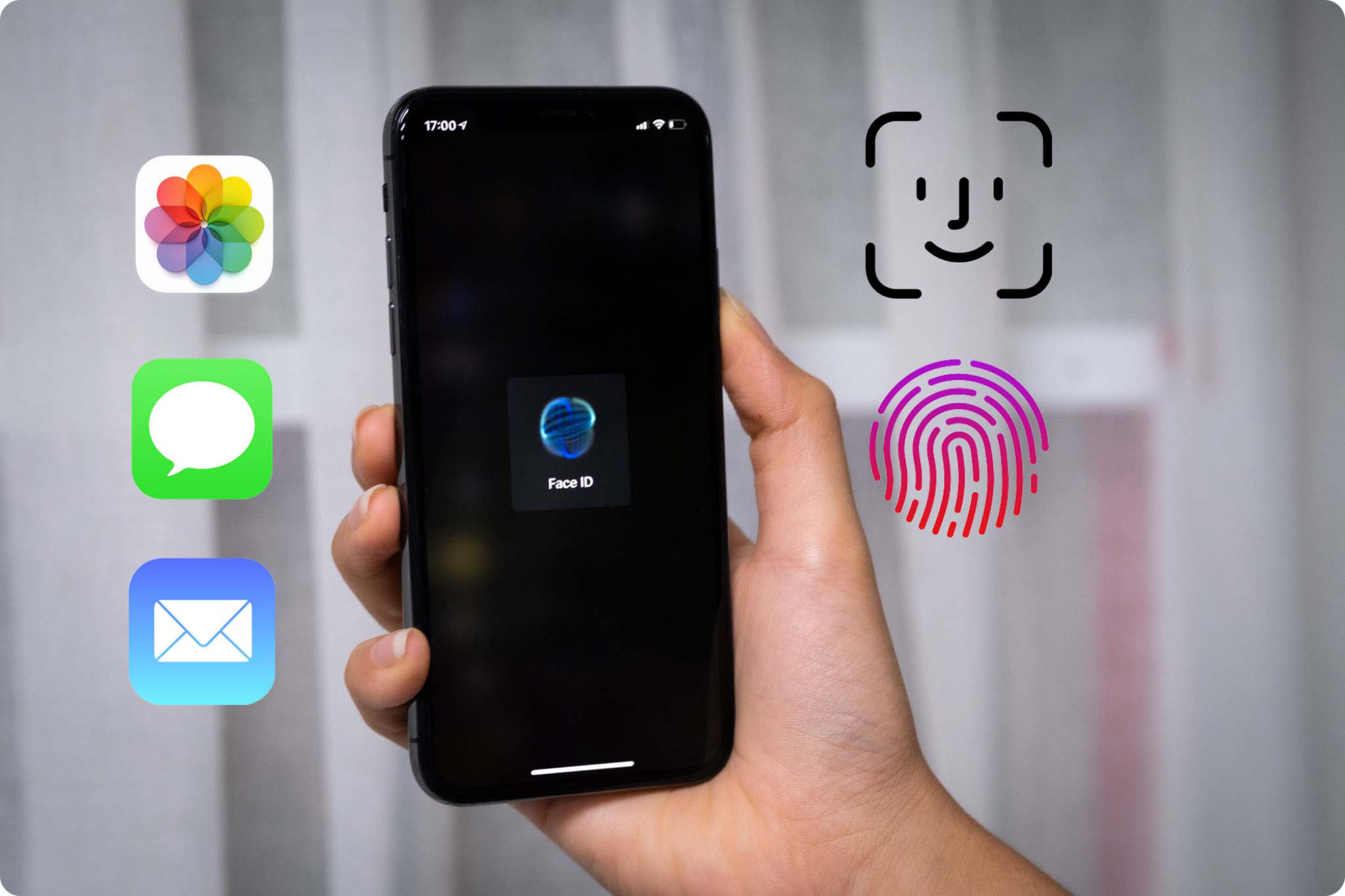 Cách khoá app trên iPhone để mở bằng Face ID / Touch ID