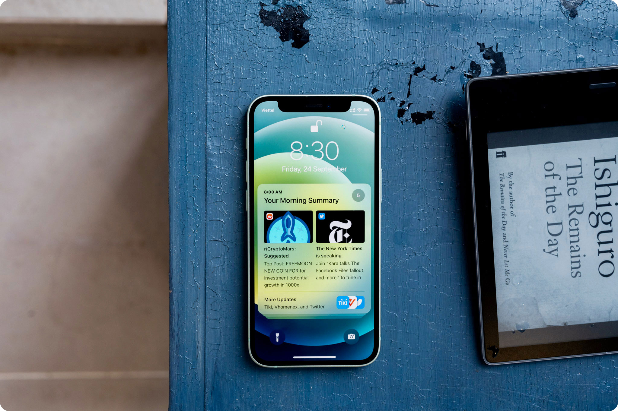 Gom và tóm tắt thông báo trên iOS 15